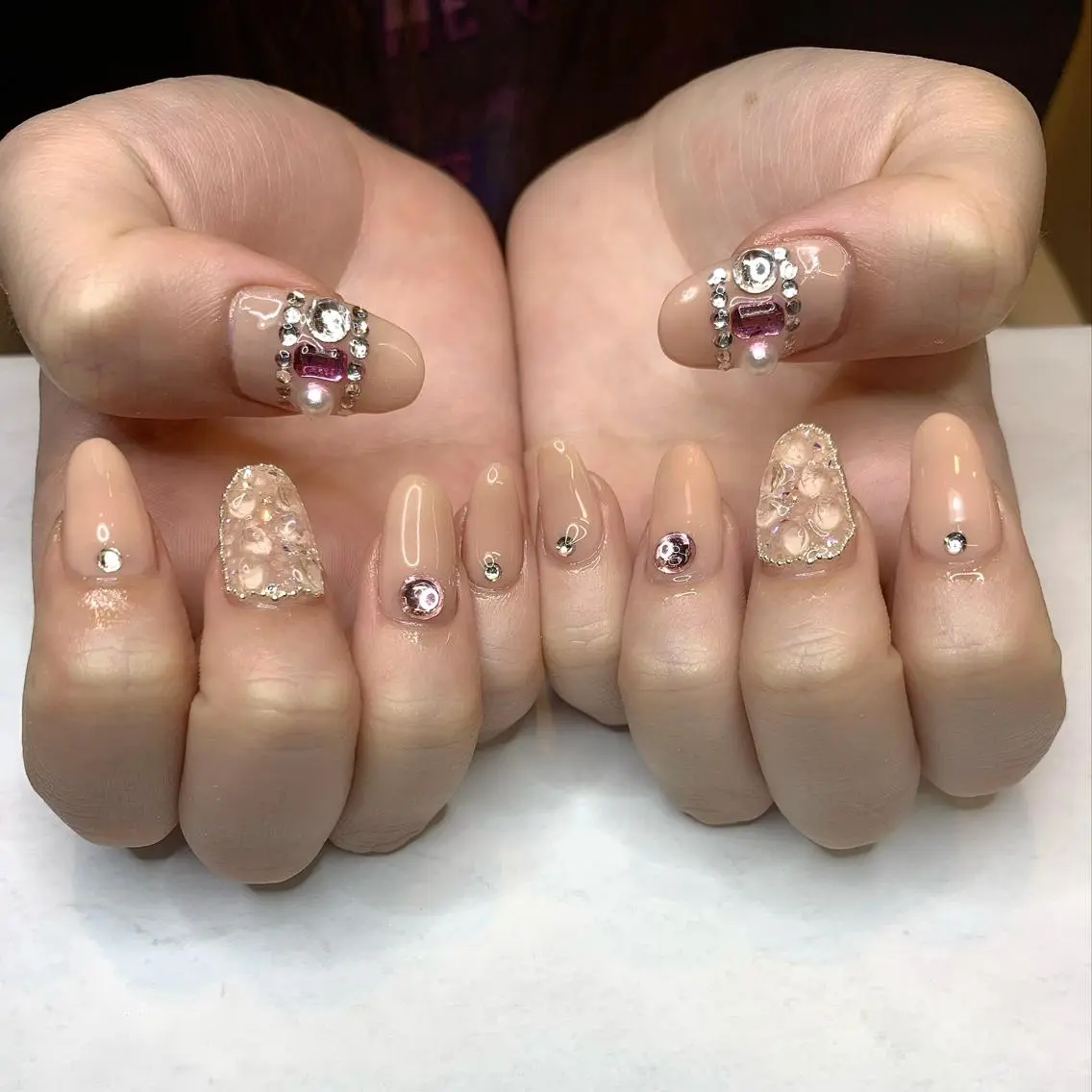 ネイル ハンドネイル フットネイル Adite nailのネイルデザイン