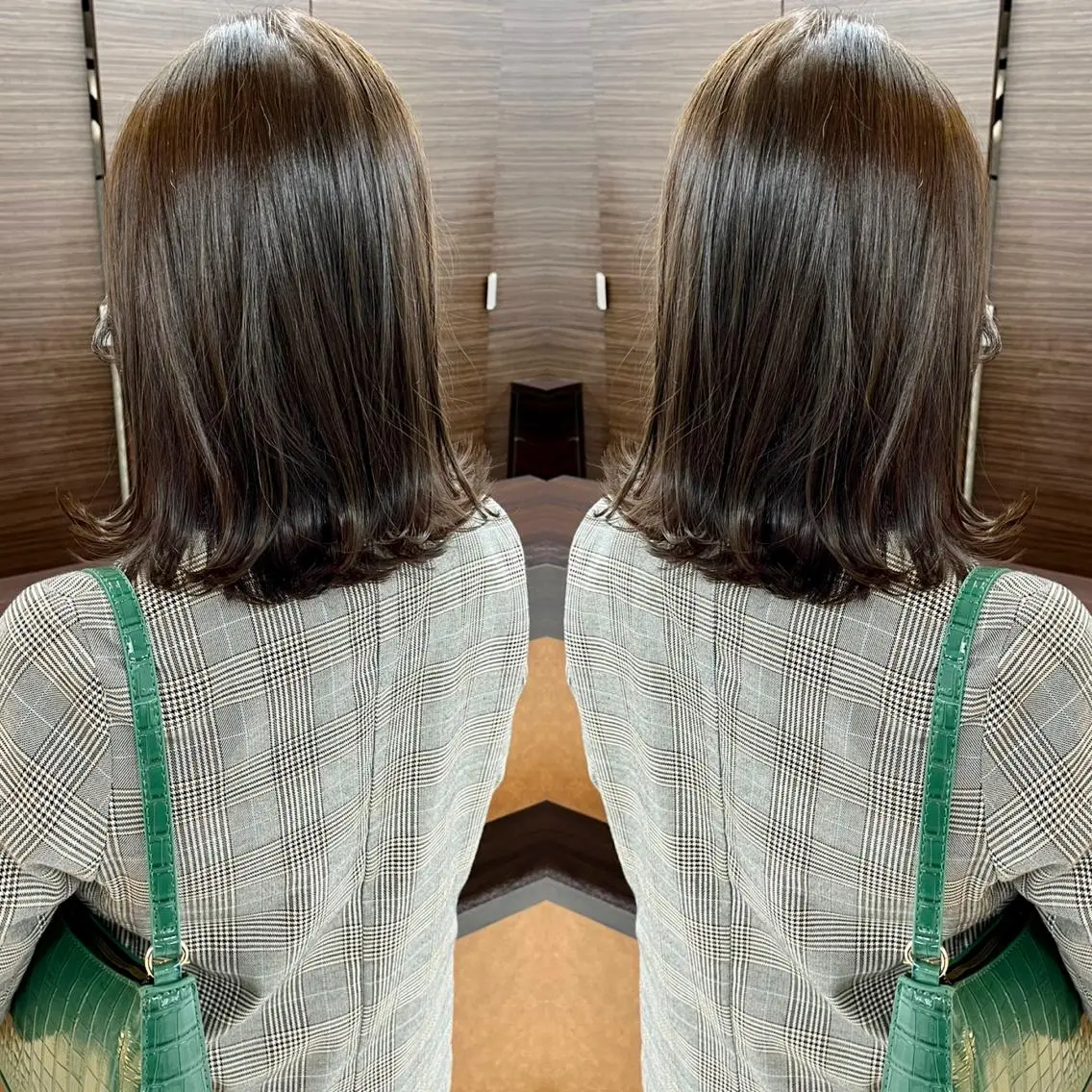 ショート カラー ベージュカラー 透明感カラー オリーブベージュ カット ヘアカラー トリートメント ハタケヤマヨシキ ／BOOTHのヘアスタイル