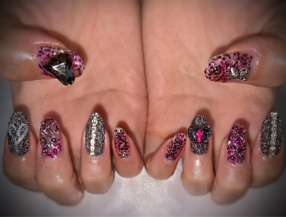 ネイル ハンドネイル Nail salon Cielel⟡Ayaのネイルデザイン