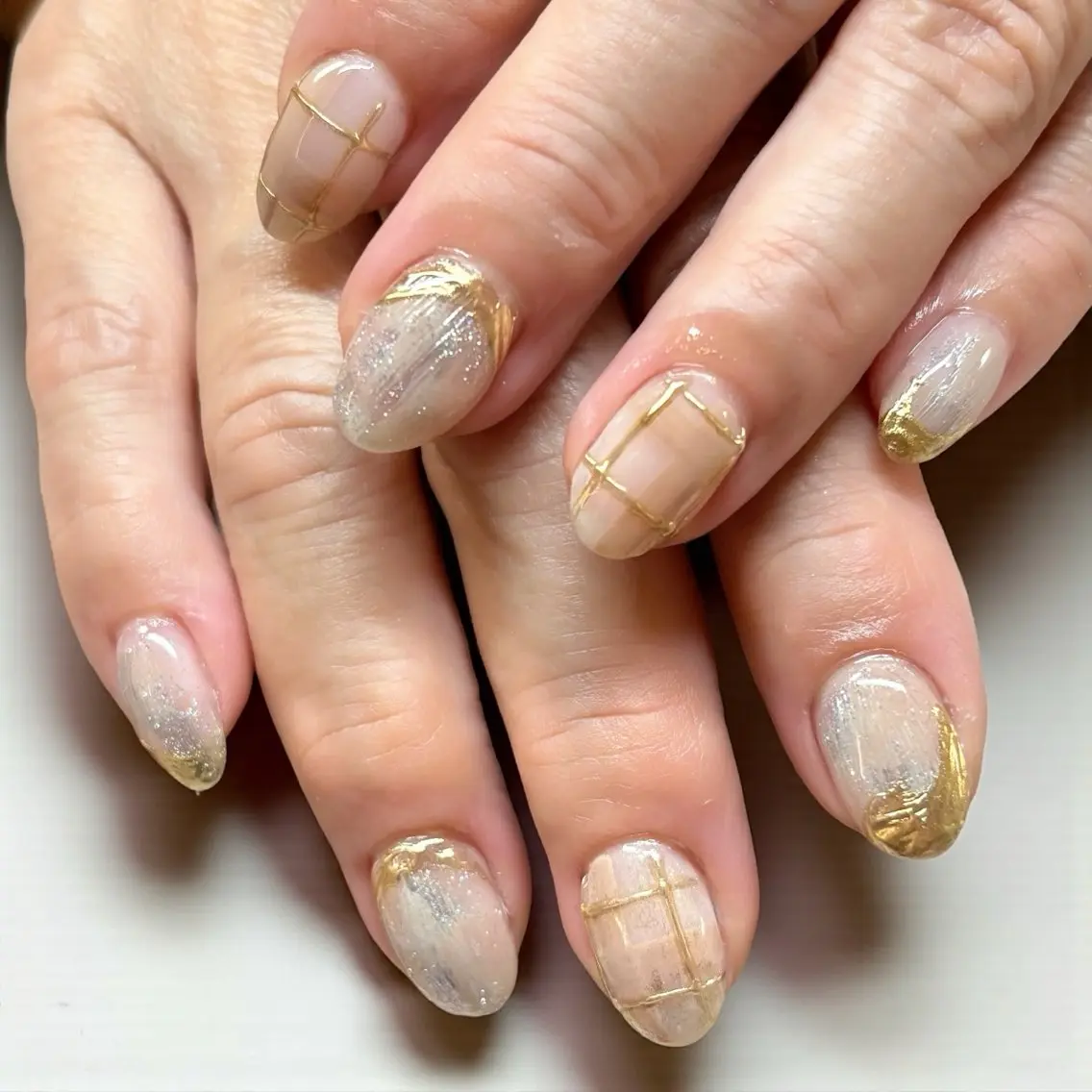 ネイル ハンドネイル orchid mikiのネイルデザイン
