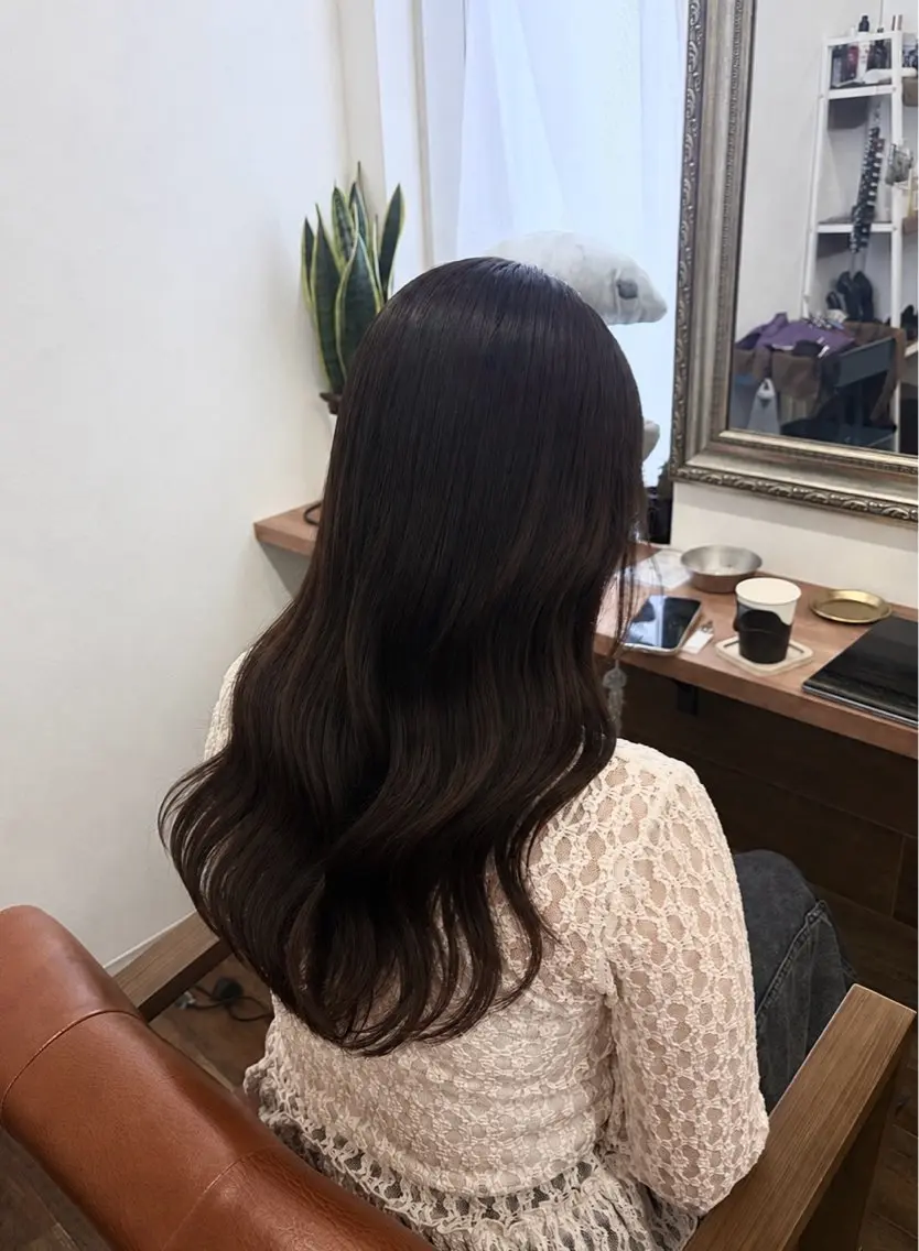カラー ヘアカラー ハイトーン 🎀ゆいのヘアスタイル
