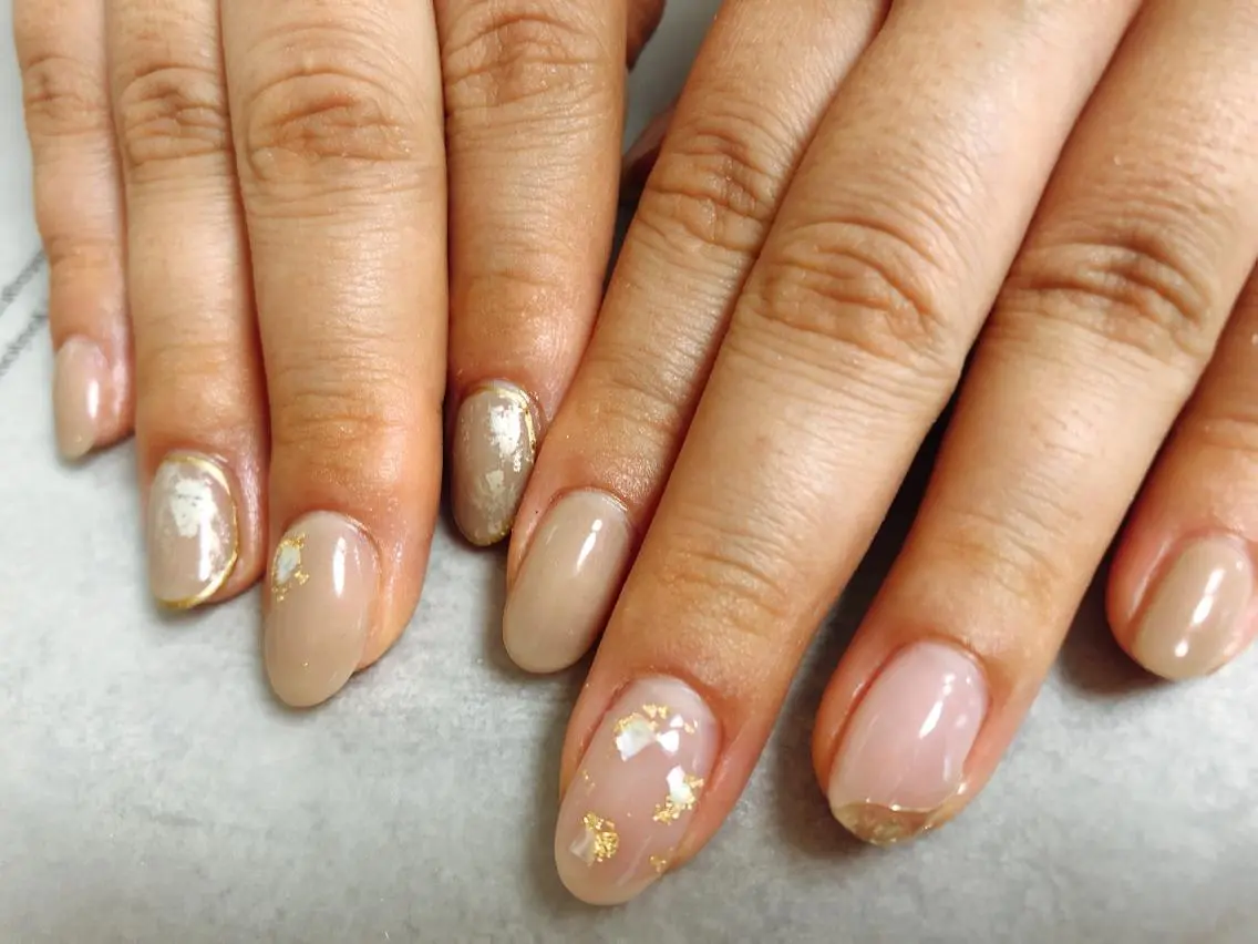 ネイル kiki nail &brow二子玉川のネイルデザイン
