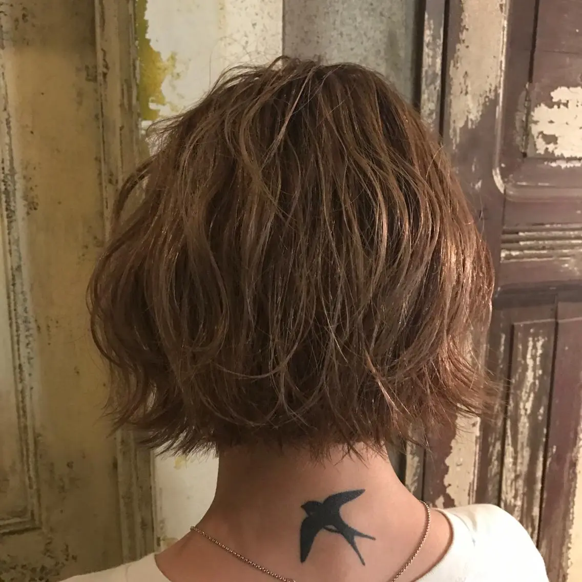 ショート アッシュ こう ちゃんのヘアスタイル