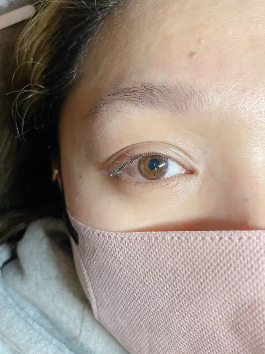 マツエク・マツパ まつげパーマ 下まつげエクステ 桜 杏奈のマツエク・マツパデザイン