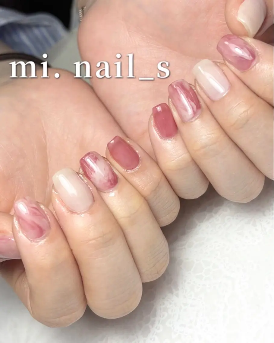 ネイル ハンドネイル Cocorium_ sasakiのネイルデザイン