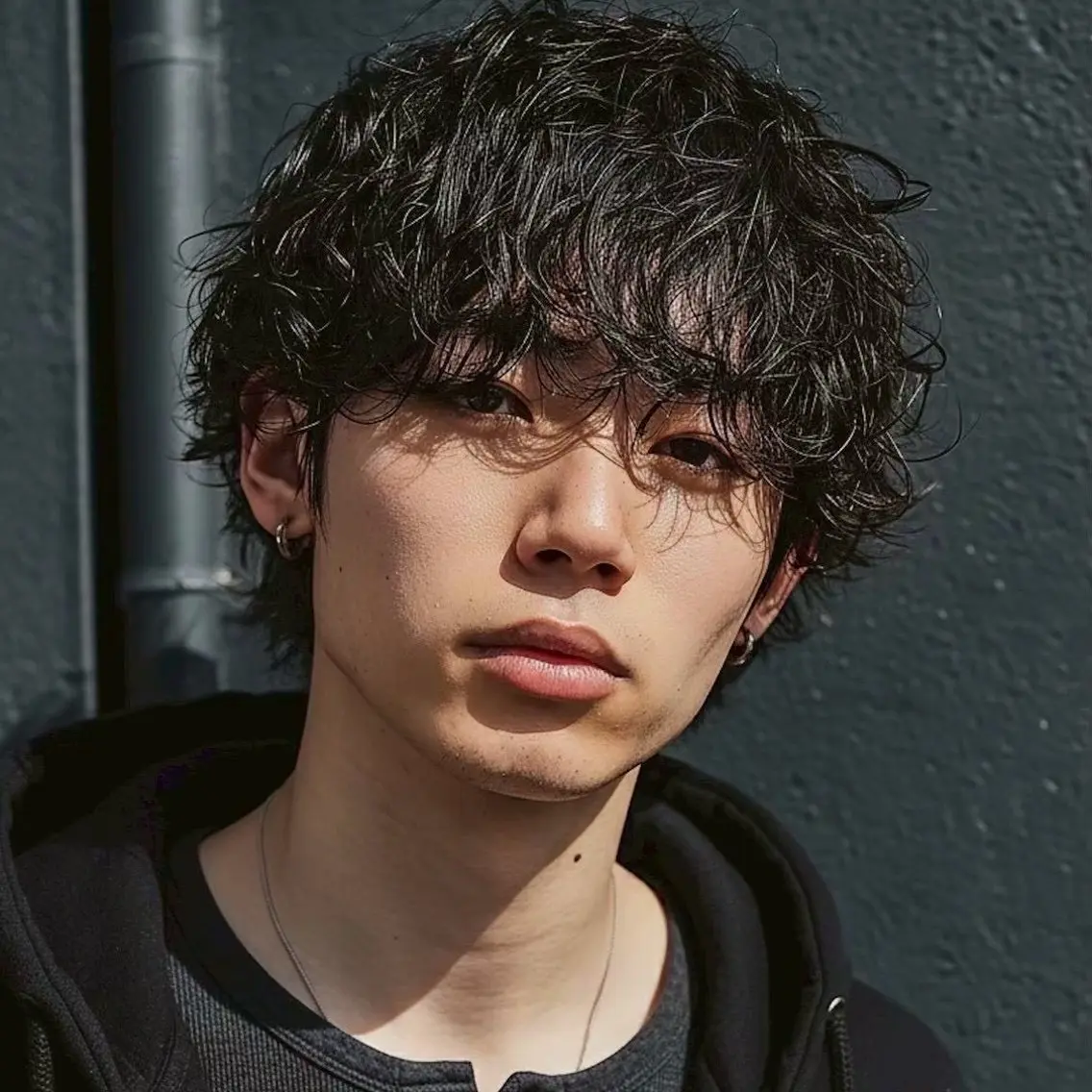 パーマ メンズ men's特化✨ニュ アンスパーマ香川猛流のヘアスタイル