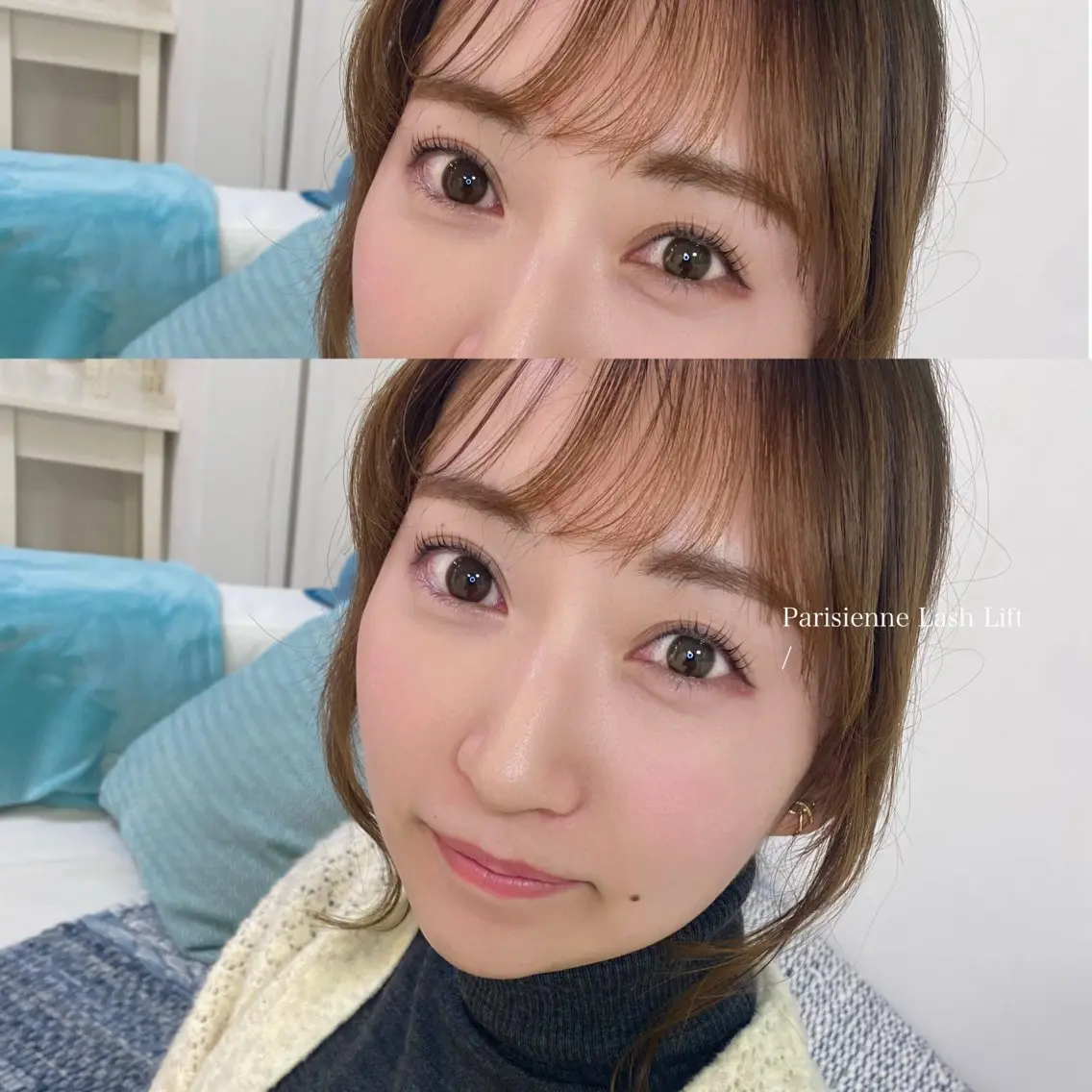 マツエク・マツパ 束感まつ毛 韓国風マツエク パリジェンヌラッシュリフト まつげパーマ 下まつげエクステ マツパ viviAiles ♡⃛ Ruiのマツエク・マツパデザイン