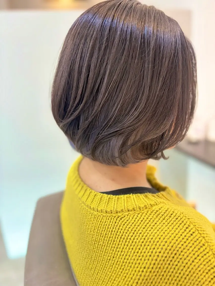 ショート aioon吉田 正輝のヘアスタイル