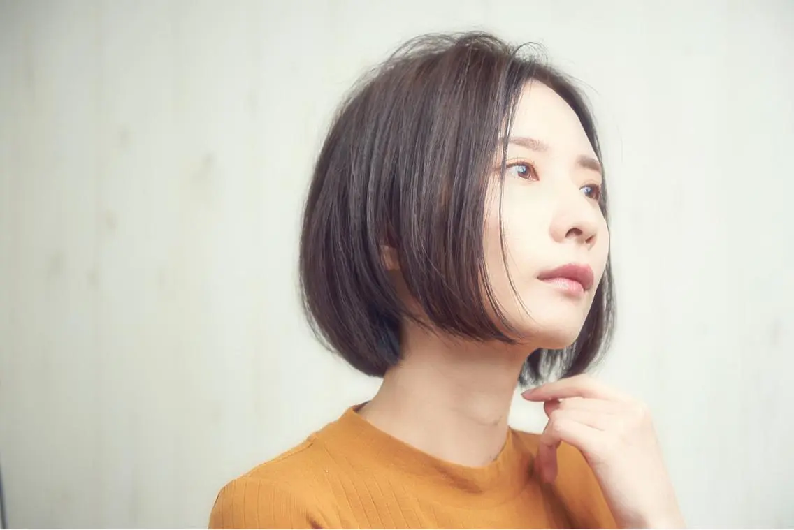 ショート 桜木町/西山竜一 /大人可愛い×美髪のヘアスタイル