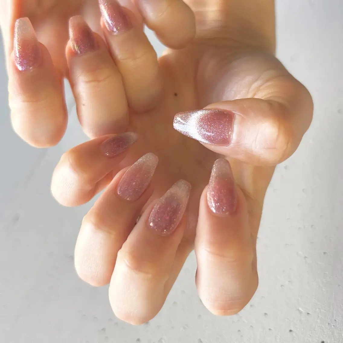 【minino限定】マグネットネイル✨オフ込💅🏻の写真