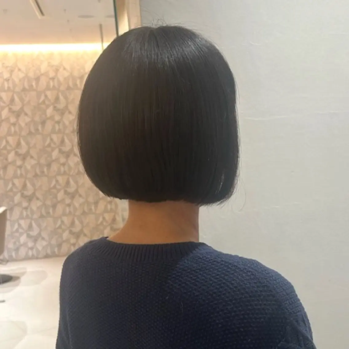 ショート こばやし にな 🦖⋆͛ぷつっとボブのヘアスタイル