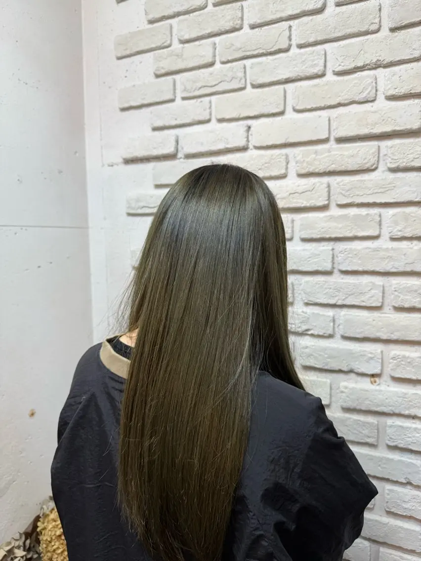 ロング メンズウルフ 船木🫡のヘアスタイル