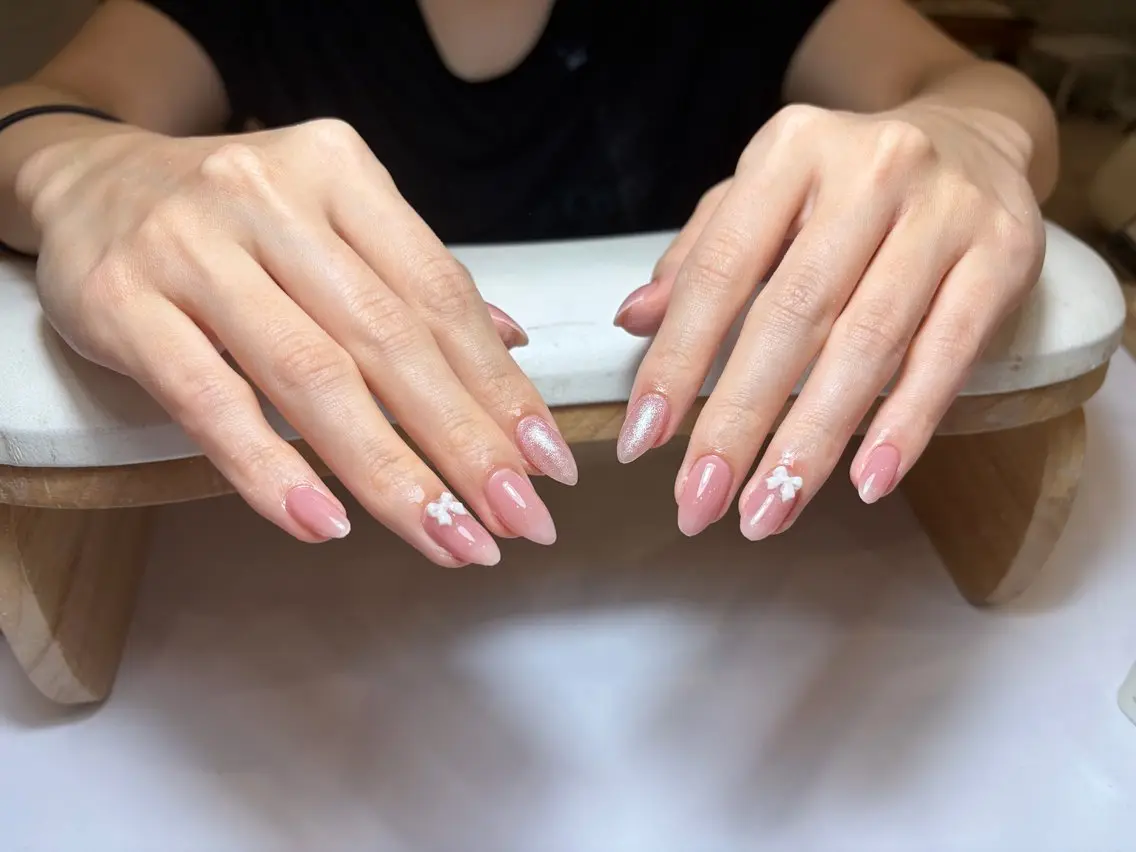 ネイル ハンドネイル ハンドケア 🎀 ネイルアネラ しま 🎀のネイルデザイン