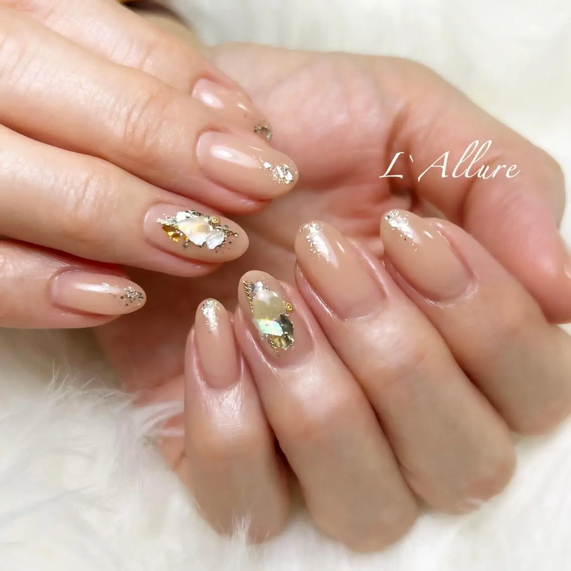 ネイル ハンドネイル Nail Salon L’Allureのネイルデザイン