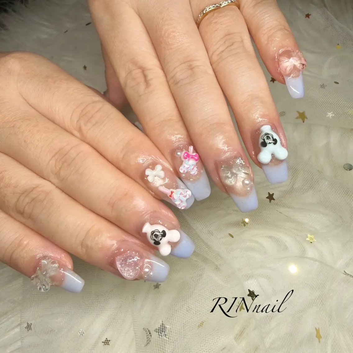 ネイル RIN HOMEnailのネイルデザイン