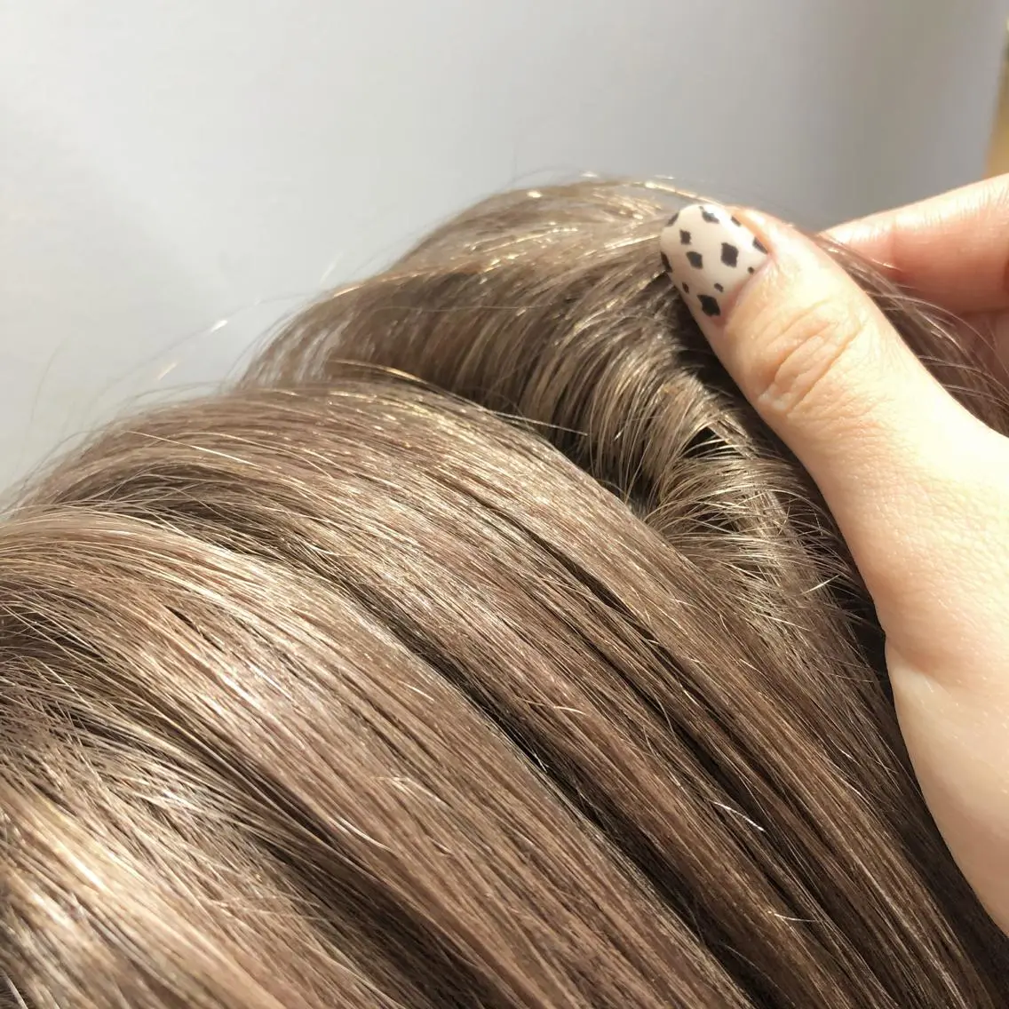 ショート カラー ベージュカラー 暖色カラー🍊 せきゆうかのヘアスタイル