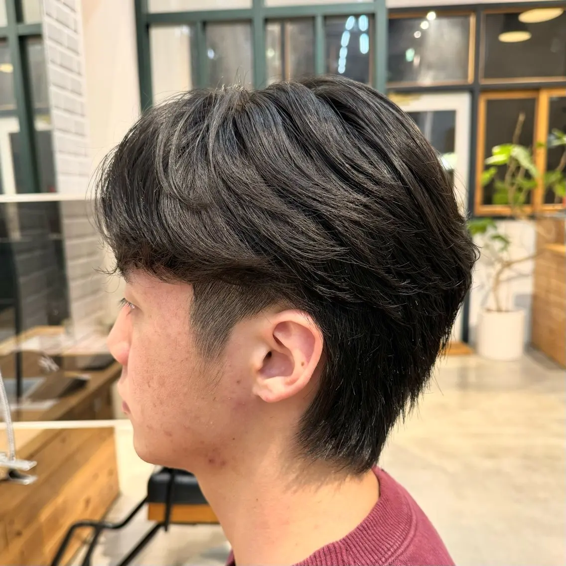 メンズ カルマパーマ メンズパーマ 柏木 海斗のヘアスタイル