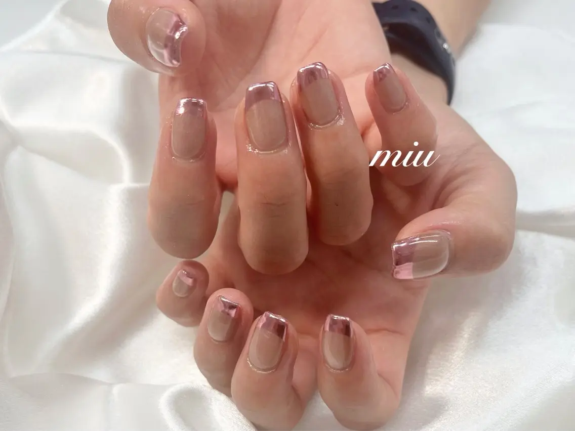 ネイル ハンドネイル miu nail 🐾mihoのネイルデザイン