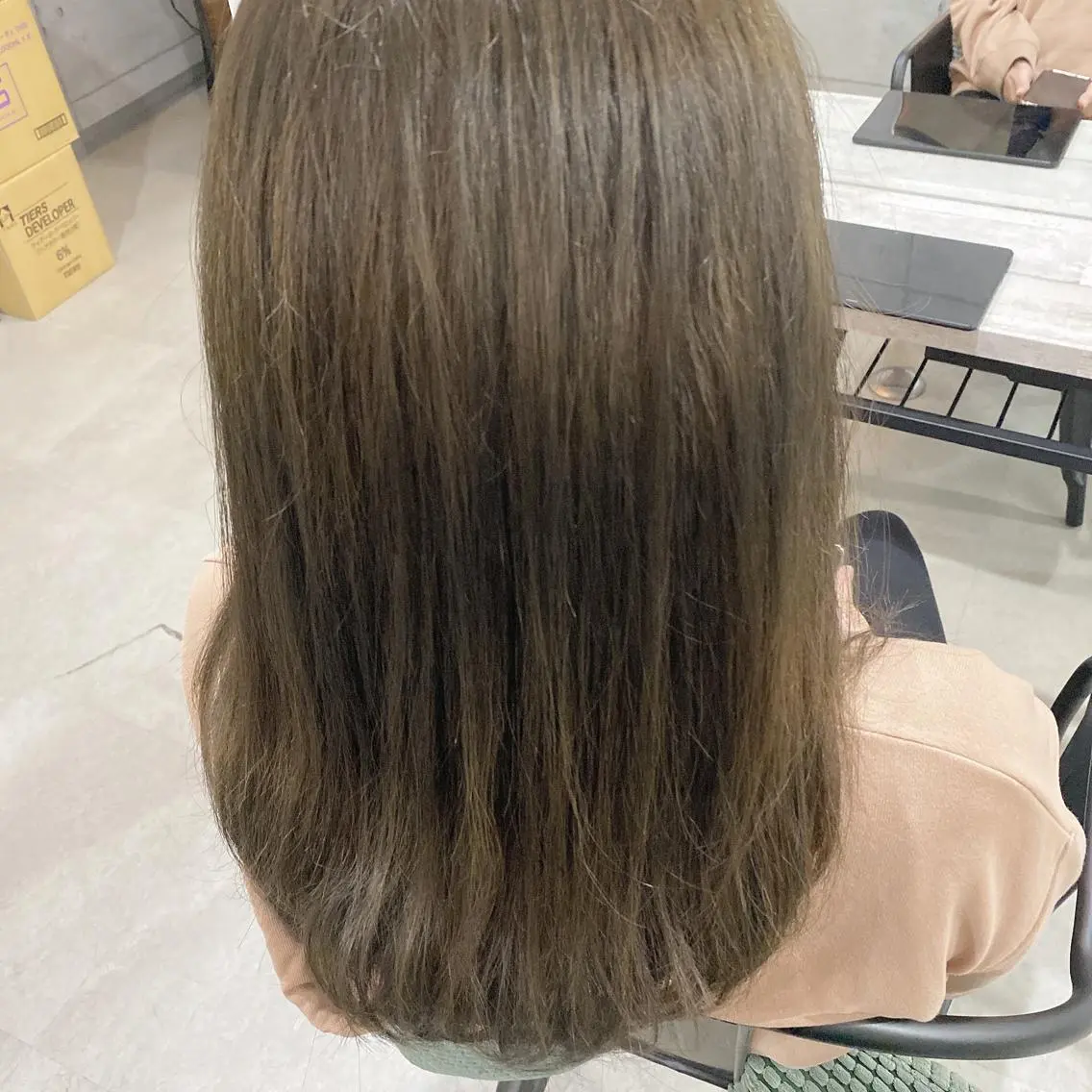 ロング 艶カラー💎 髪質改善🎈アトワのヘアスタイル