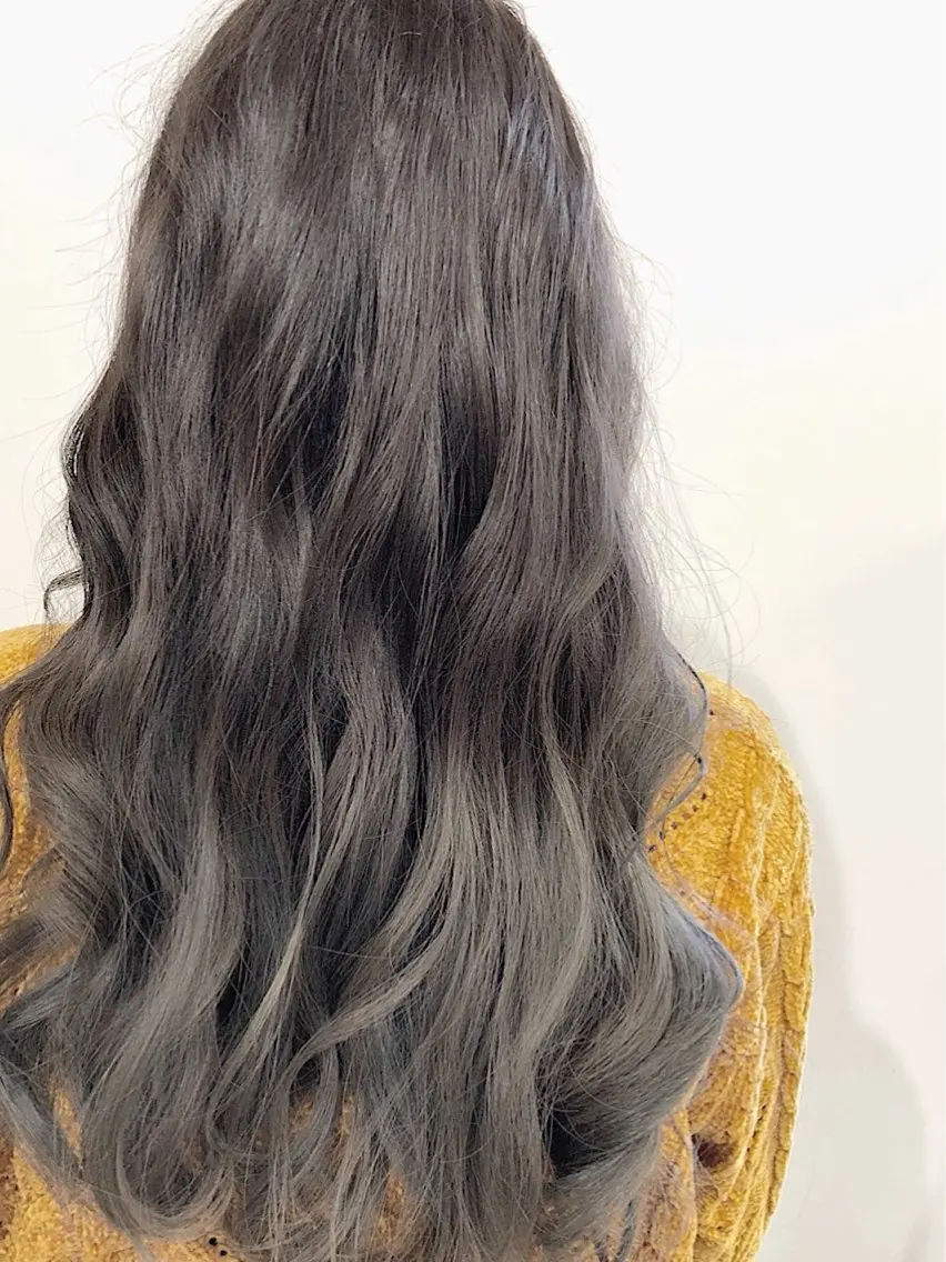 ロング カラー ヘアカラー イメチェン☆丁寧接客 田中 優貴のヘアスタイル