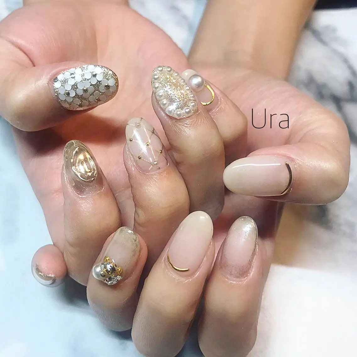 ネイル ハンドネイル UrakoNail 《nail》のネイルデザイン