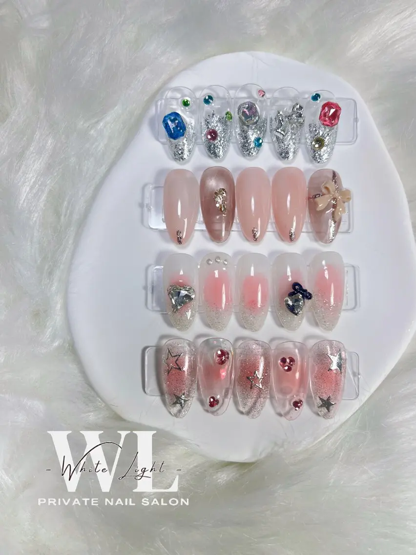 ネイル ワンホンネイル プライベートサロン WhiteLightのネイルデザイン