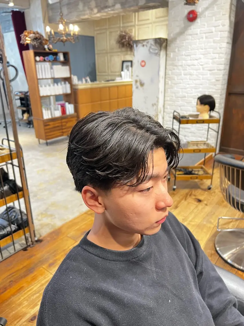 カット+トリートメントの写真