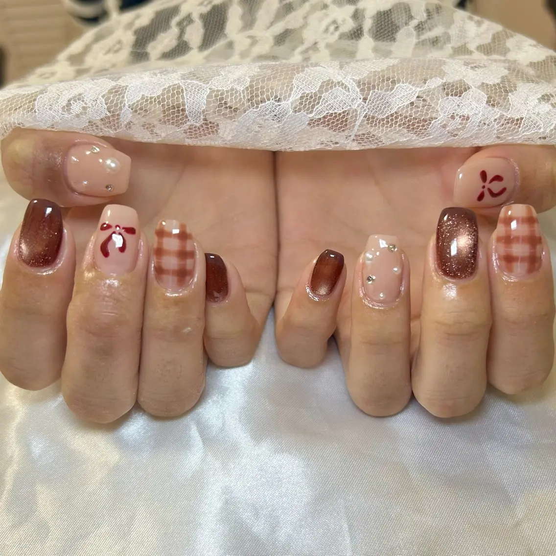 ネイル ハンドネイル yamane de  salonのネイルデザイン