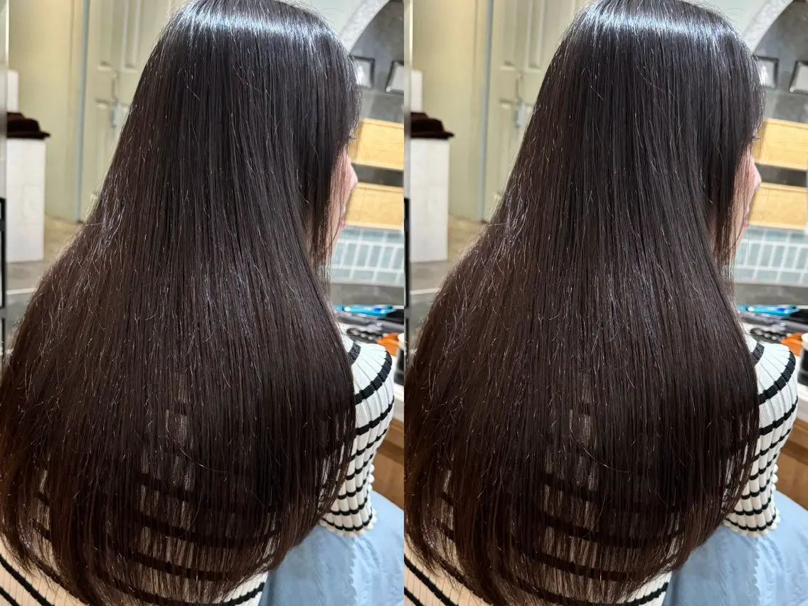 ロング 服部大地/縮毛矯正 髪質改善の達人のヘアスタイル