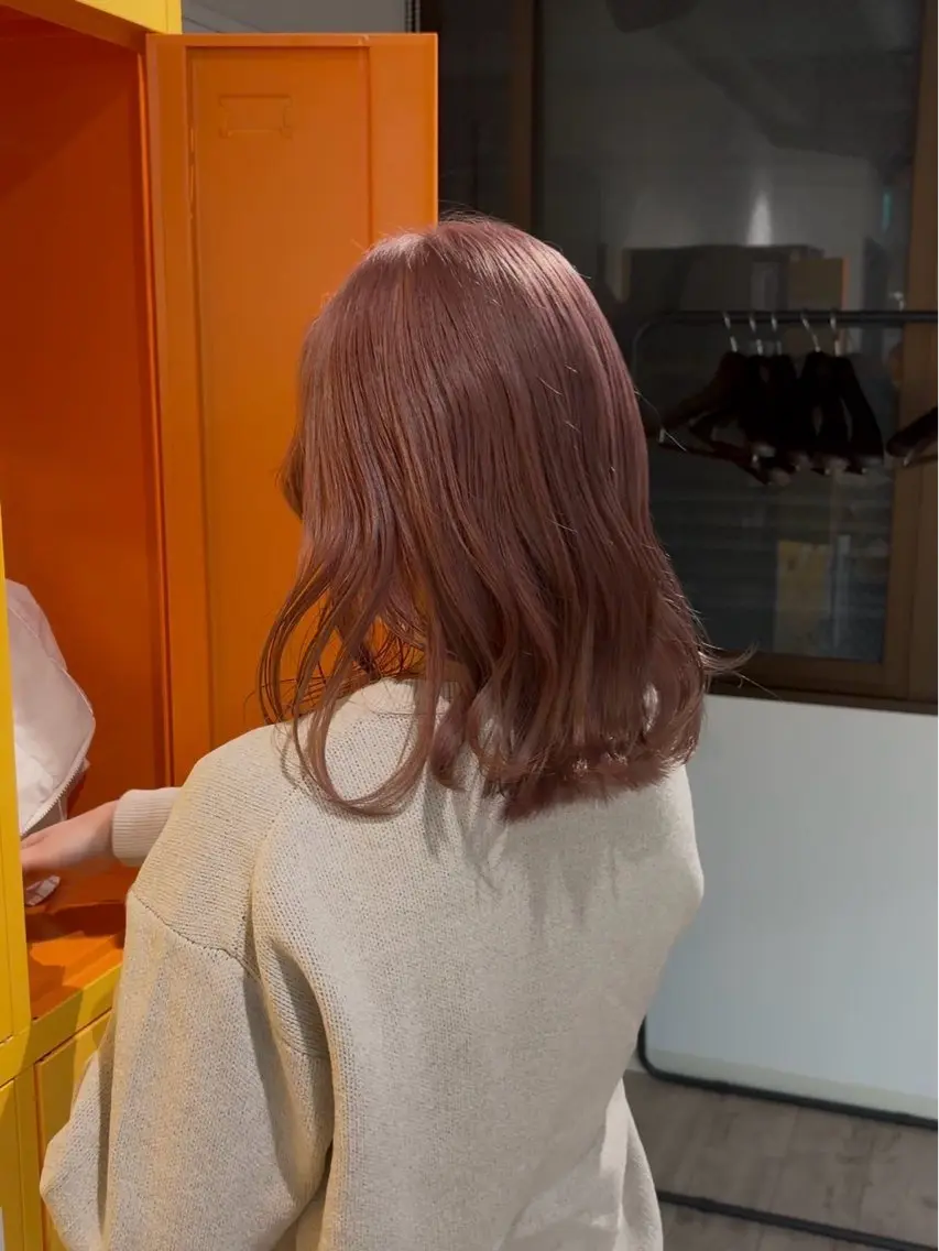 カラー ヘアカラー 山口 泰志のヘアスタイル