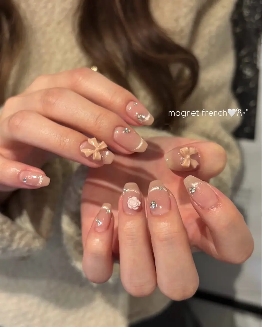 ネイル ハンドネイル Ballie/ Mizukiのネイルデザイン