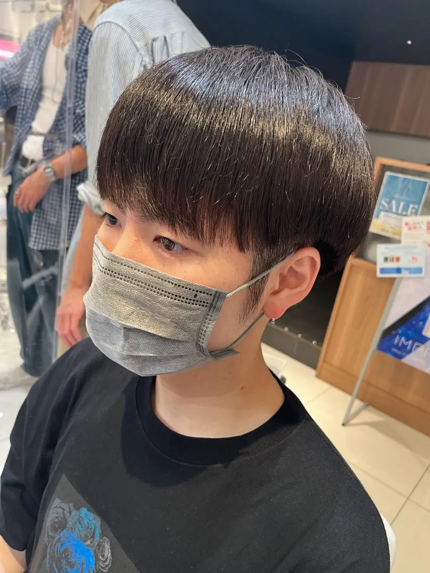 メンズ 無料メンズカット/ モデル✂️カミヤ✂️のヘアスタイル
