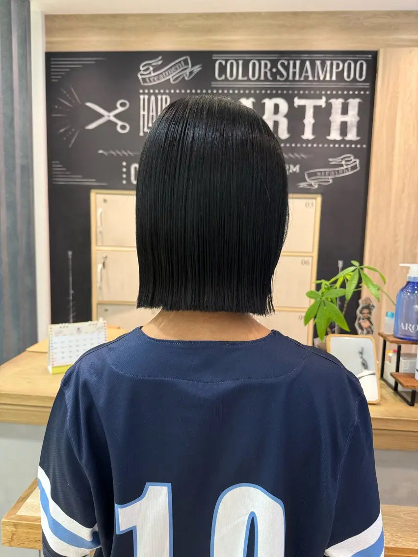 ショート カット ヘアカラー トリートメント 🩰 柔らかいカラー tomomi🌛のヘアスタイル