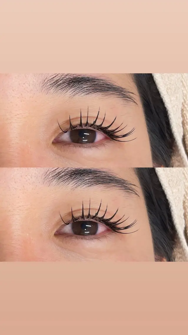 マツエク・マツパ 束感まつ毛 フラットラッシュ マツエク MAQUIA御殿場店 髙橋のマツエク・マツパデザイン