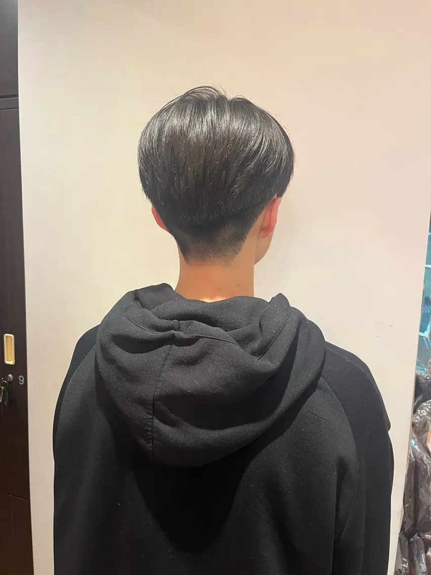 メンズ 韓国ヘア🇰🇷 fuminaのヘアスタイル