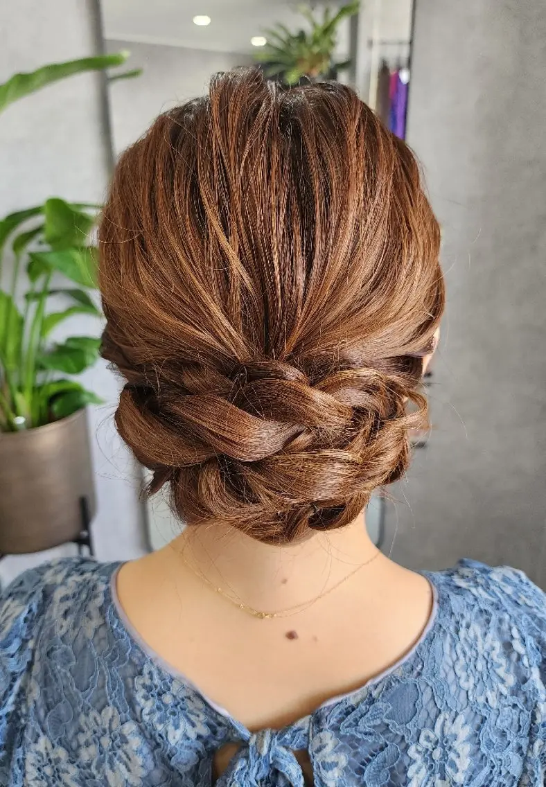 ヘアアレンジ 成人式 ESTELA... OHARA のヘアスタイル