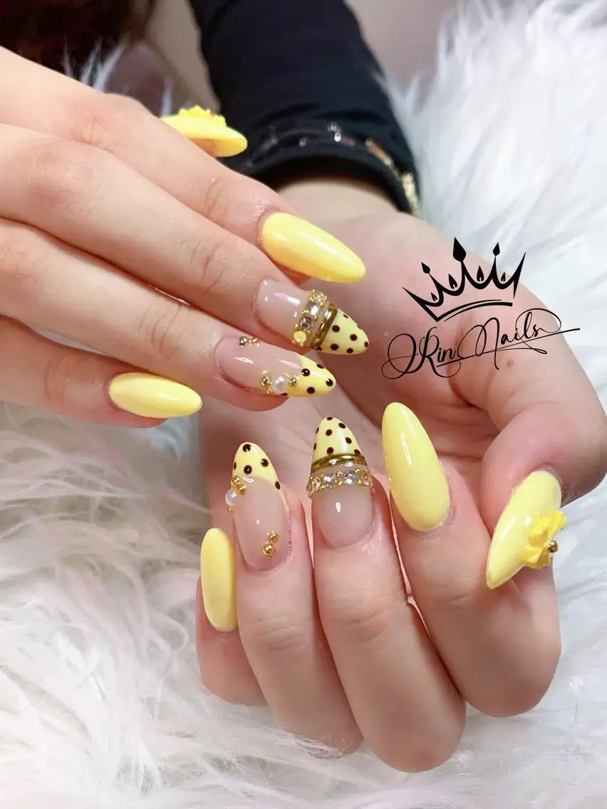 ネイル Rin.nails ネイルサロンのネイルデザイン