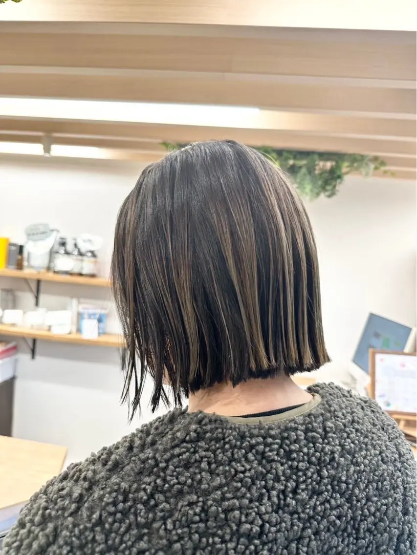 トリートメント ヘッドスパ 西新  MAHIRO 🩵🫧艶髪🩵🫧のヘアスタイル