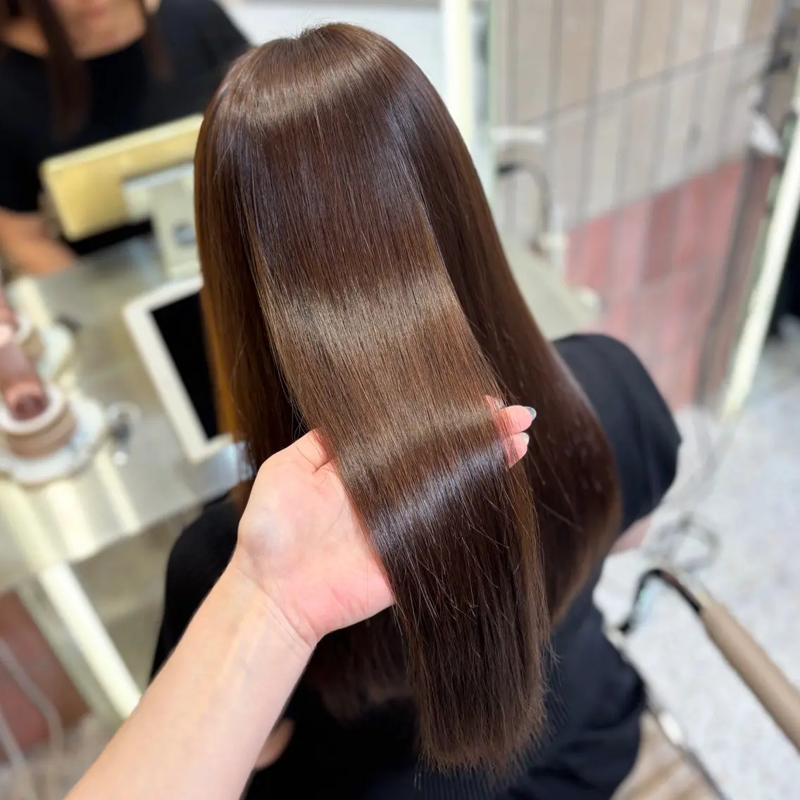 <ミニモ限定💫> 美髪矯正+1stepトリートメントの写真