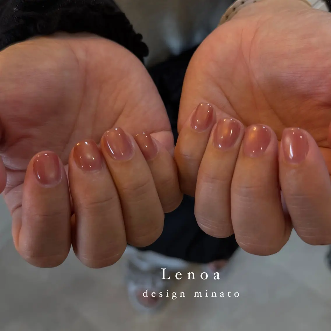 ネイル ハンドネイル Lenoa minatoのネイルデザイン