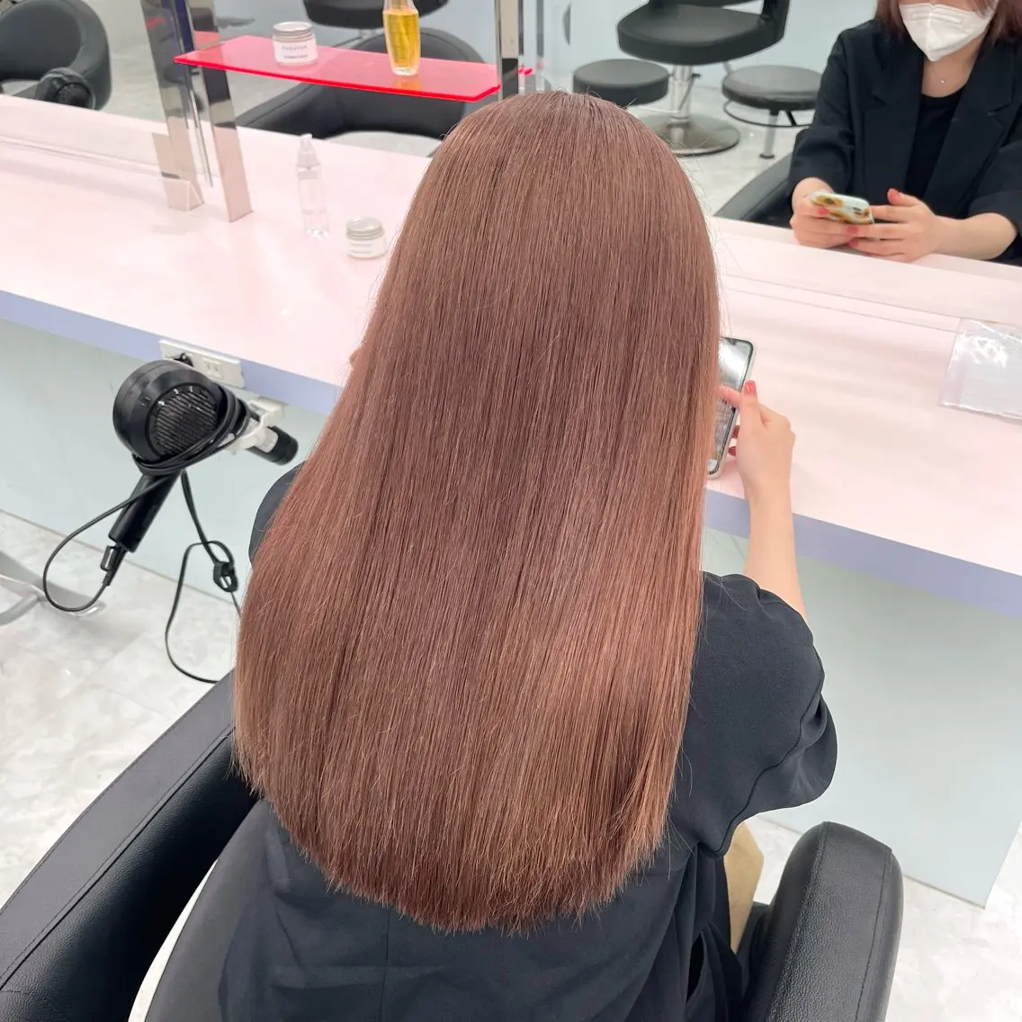 ロング カラー ヘアアレンジ メンズ ヘアカラー トリートメント ヘッドスパ ヘアセット 🌈トレンドヘア 🌈WATARU🌈のヘアスタイル