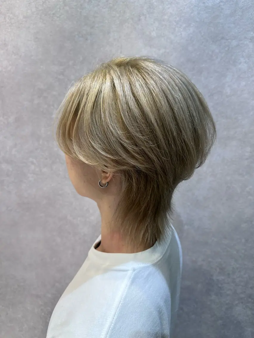 カラー メンズ カット ヘアカラー 【𝐀𝐬𝐡大森】 石崎竜祐のヘアスタイル