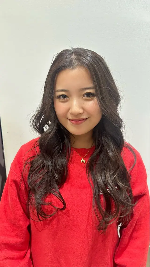 ロング echelle🦋 【似合わせ】さくらのヘアスタイル