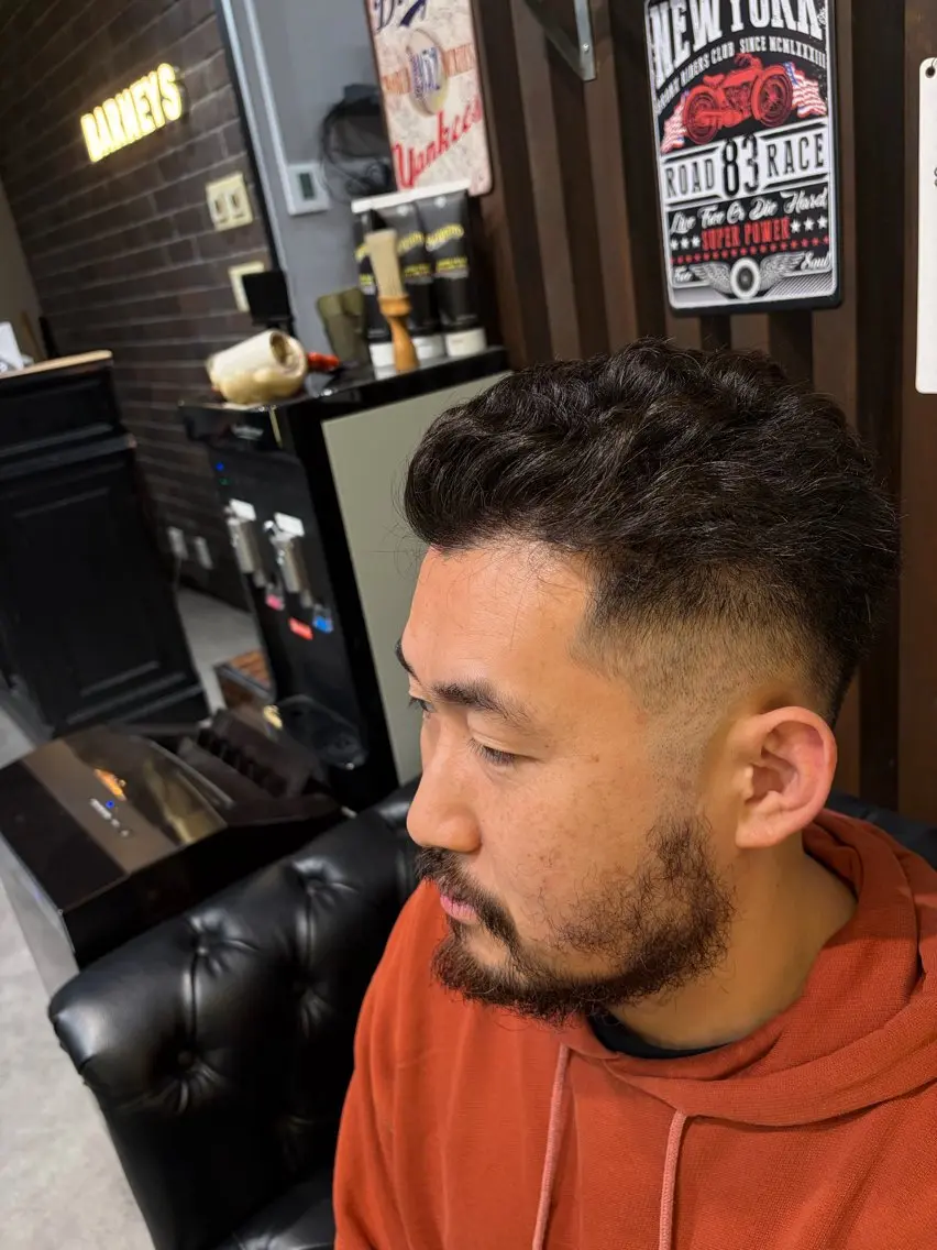 ミディアム TAKEDA DAISHIROのヘアスタイル