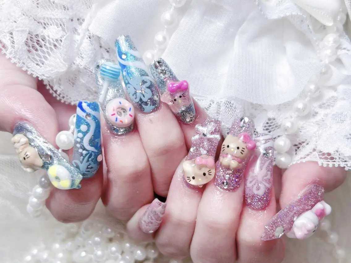 ネイル 🐾みき 🧸のネイルデザイン