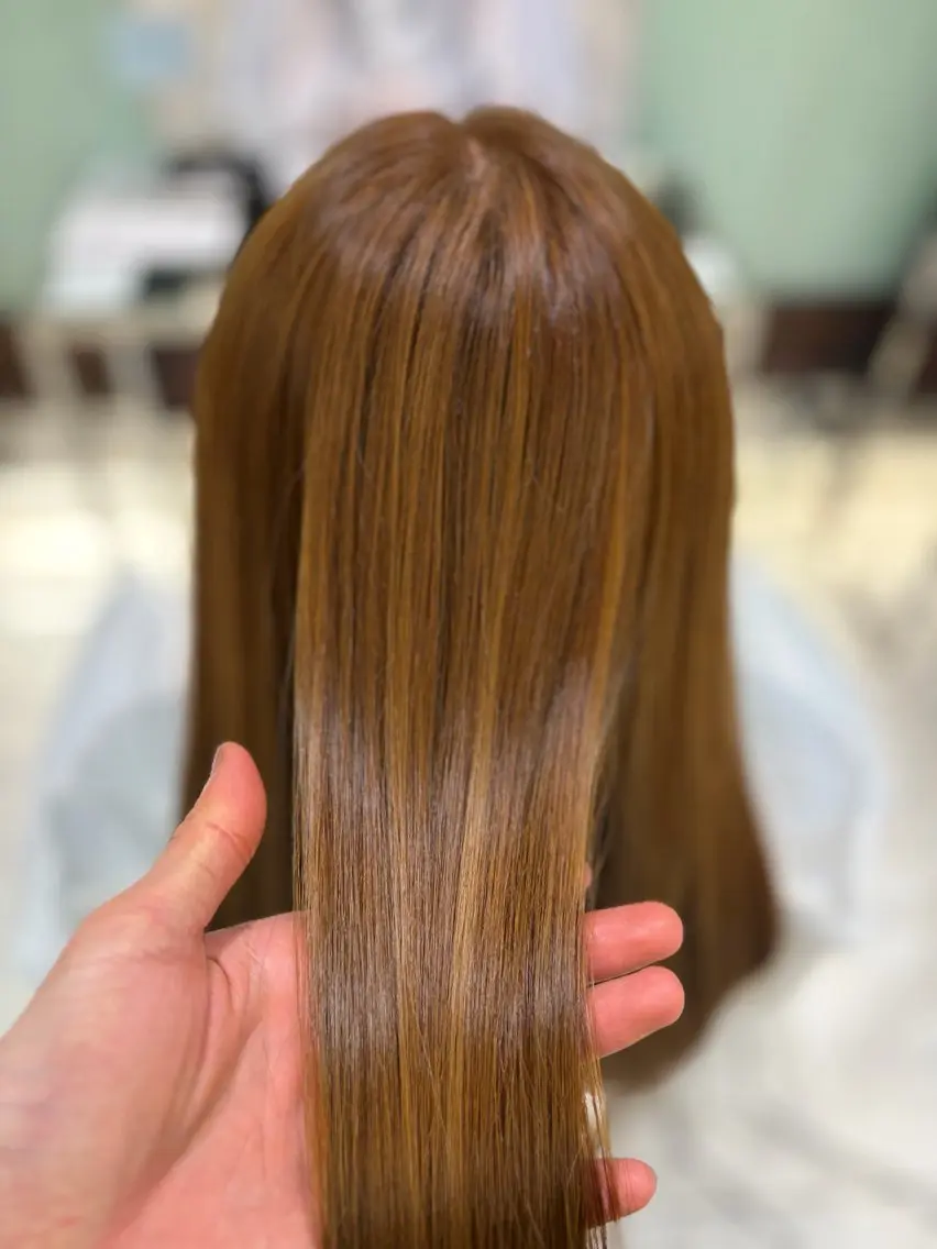 カラー 銀座🌱カラー モデル募集🌱トモキのヘアスタイル