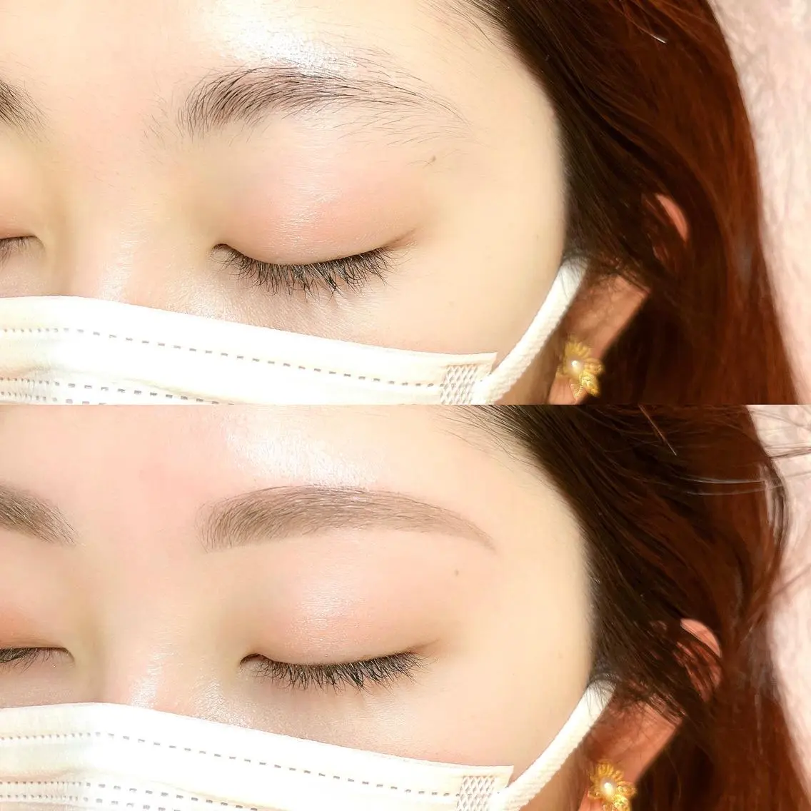 マツエク・マツパ アイブロウ eyelist ⌇ minami 𖠚ᐝのマツエク・マツパデザイン
