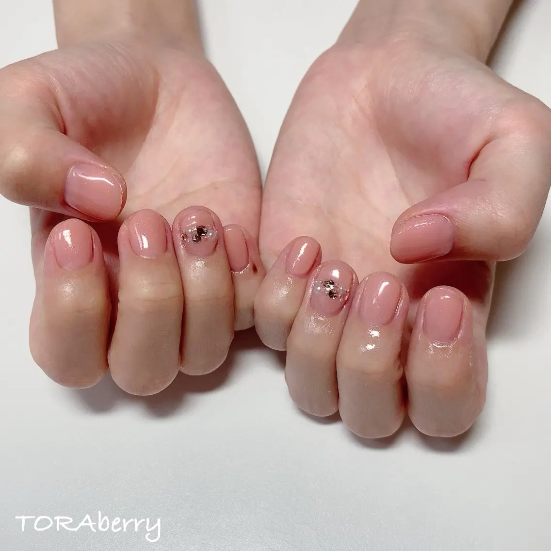 ネイル ハンドネイル ネイリスト なつみのネイルデザイン