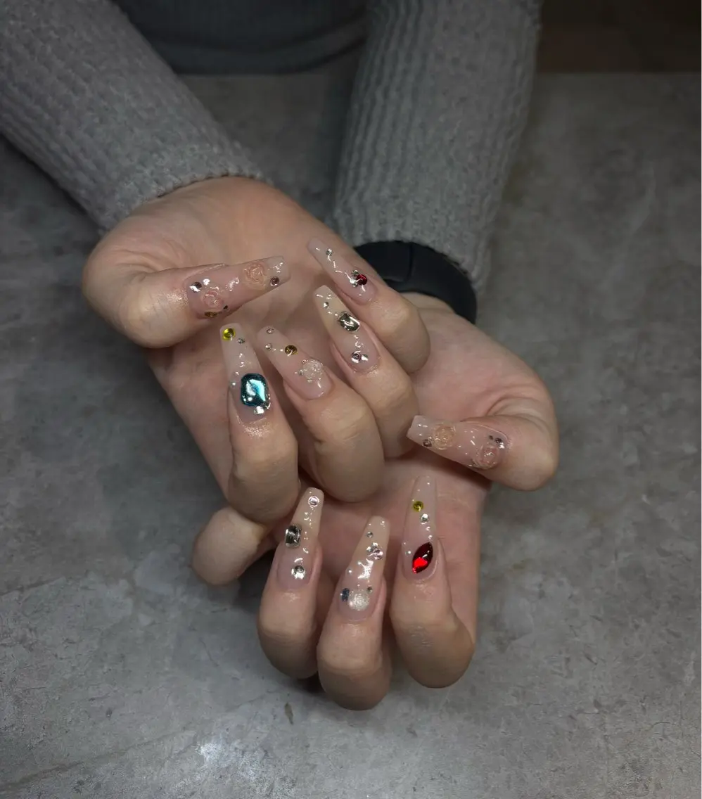 ネイル ハンドネイル IROHA NAIL Rinonのネイルデザイン