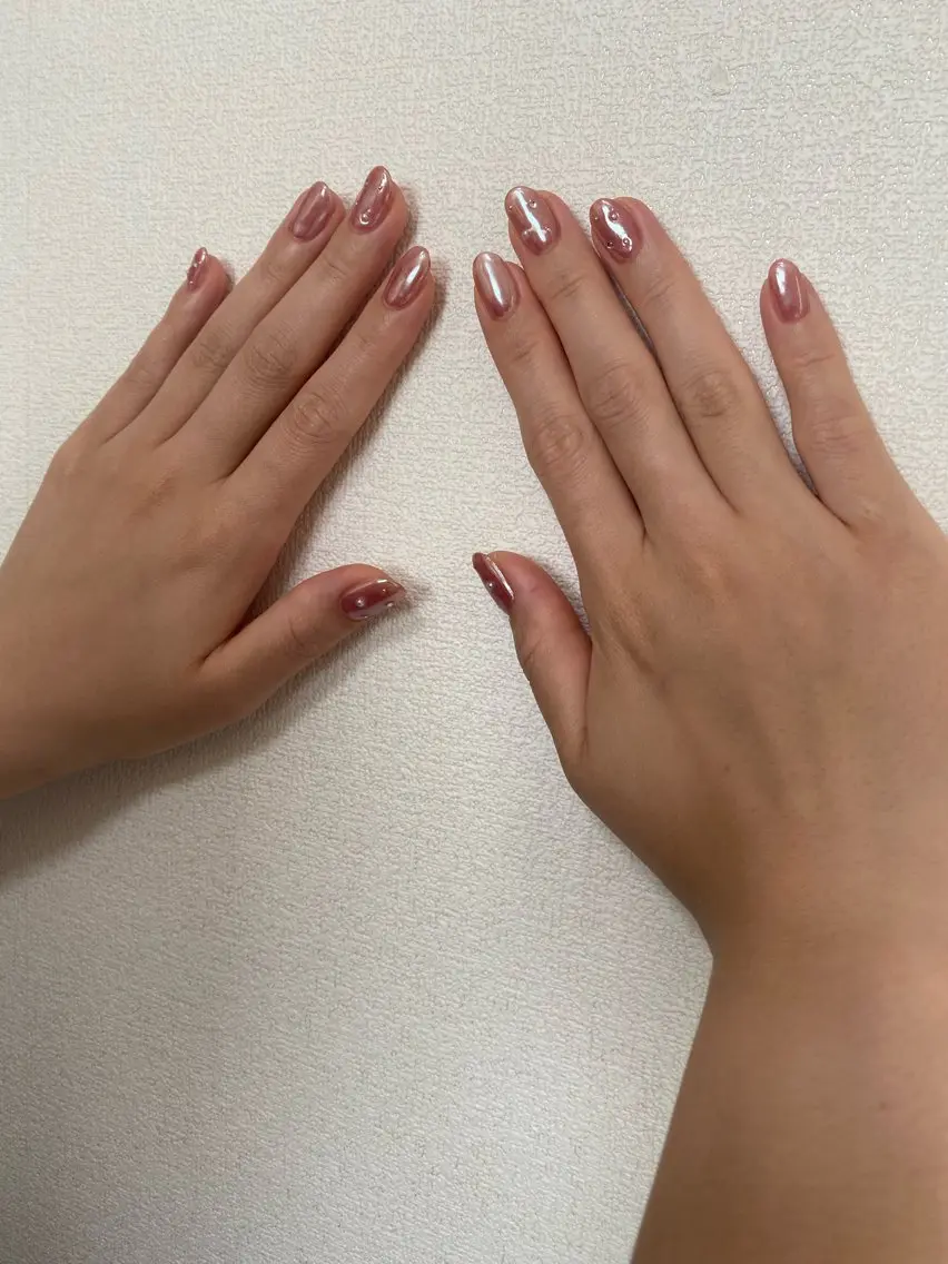 ネイル ハンドネイル 自宅サロン FeelFreeのネイルデザイン